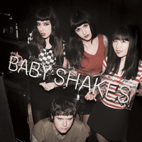 Image 2 of NEW! BABY SHAKES "Turn It Up" LP 2019 Euro tour edition