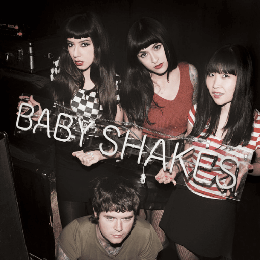Image of NEW! BABY SHAKES "Turn It Up" LP 2019 Euro edition