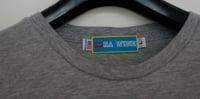 Image 4 of Grey Teddy Bear Pocket Tee Shirt