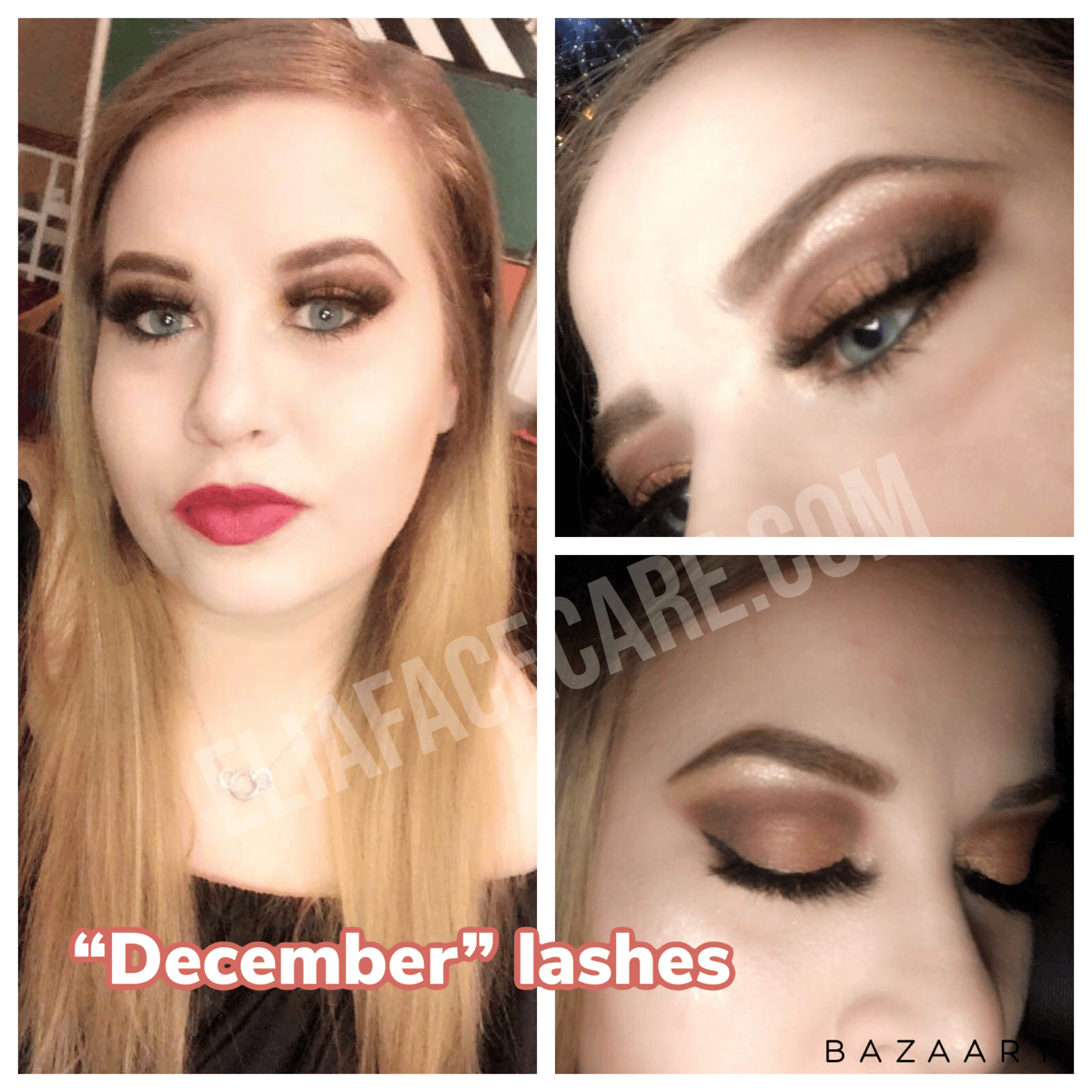 Image of "December" Lashes (DISCONTINUED, WILL NOT RESTOCK)