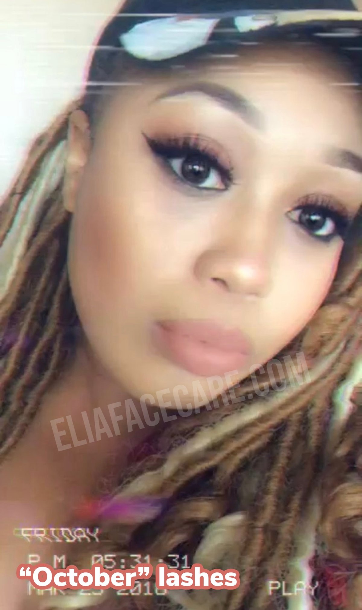 Image of "October" Lashes (DISCONTINUED, WILL NOT RESTOCK)