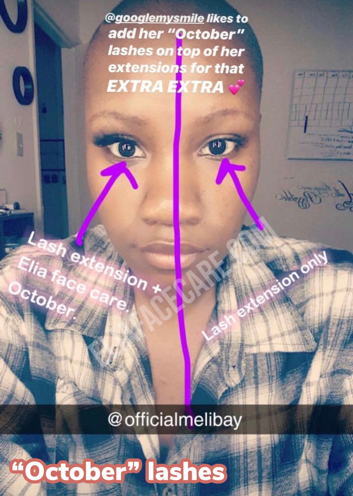 Image of "October" Lashes (DISCONTINUED, WILL NOT RESTOCK)