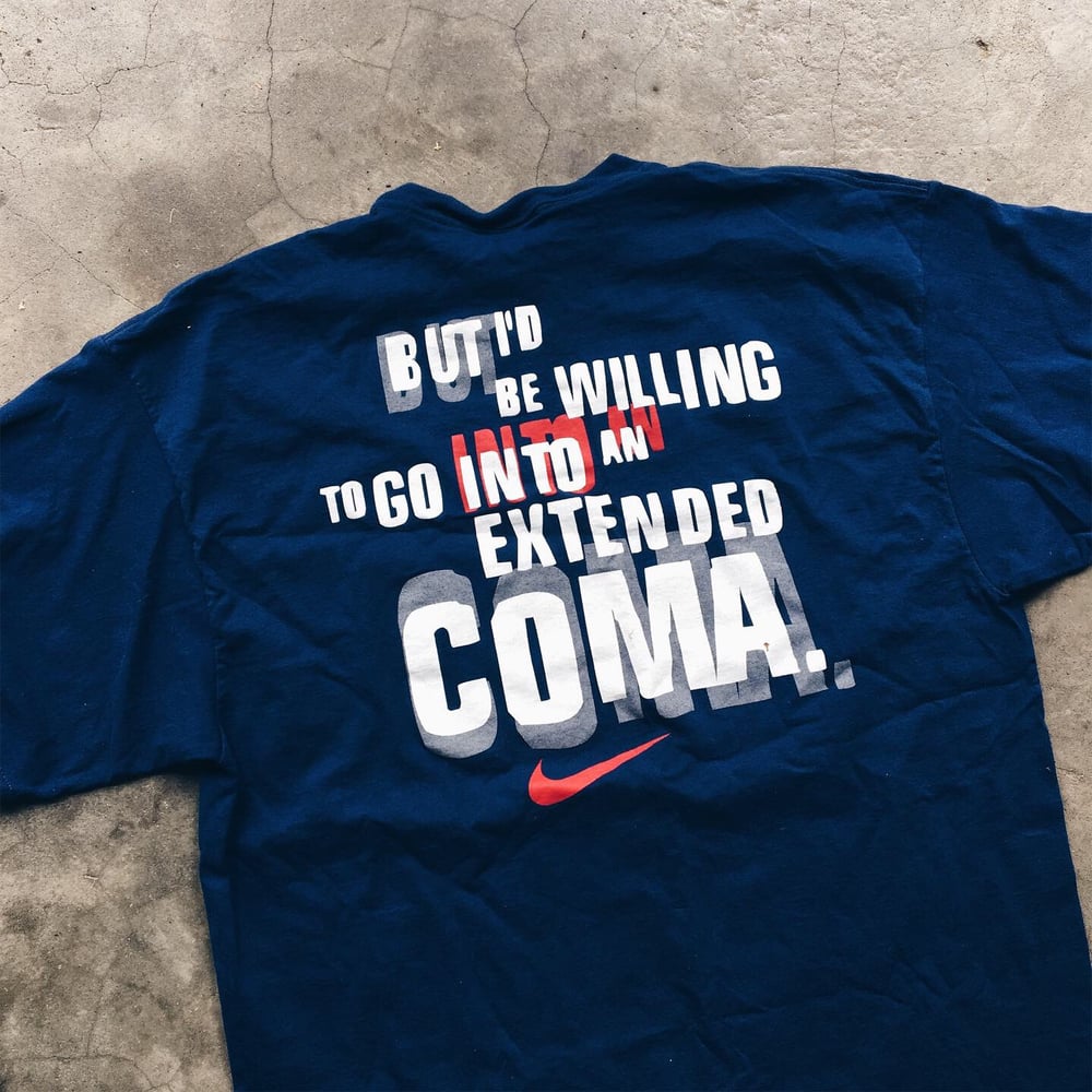 Image of Original Late 90’s Nike Team Tee.