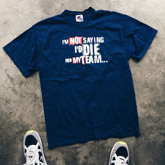 Image of Original Late 90’s Nike Team Tee.