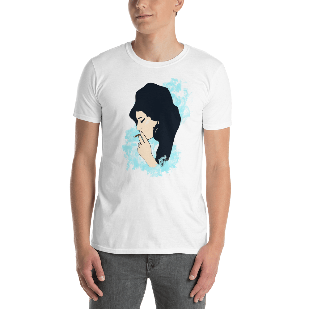 Image of AMY - SMOKE TEE