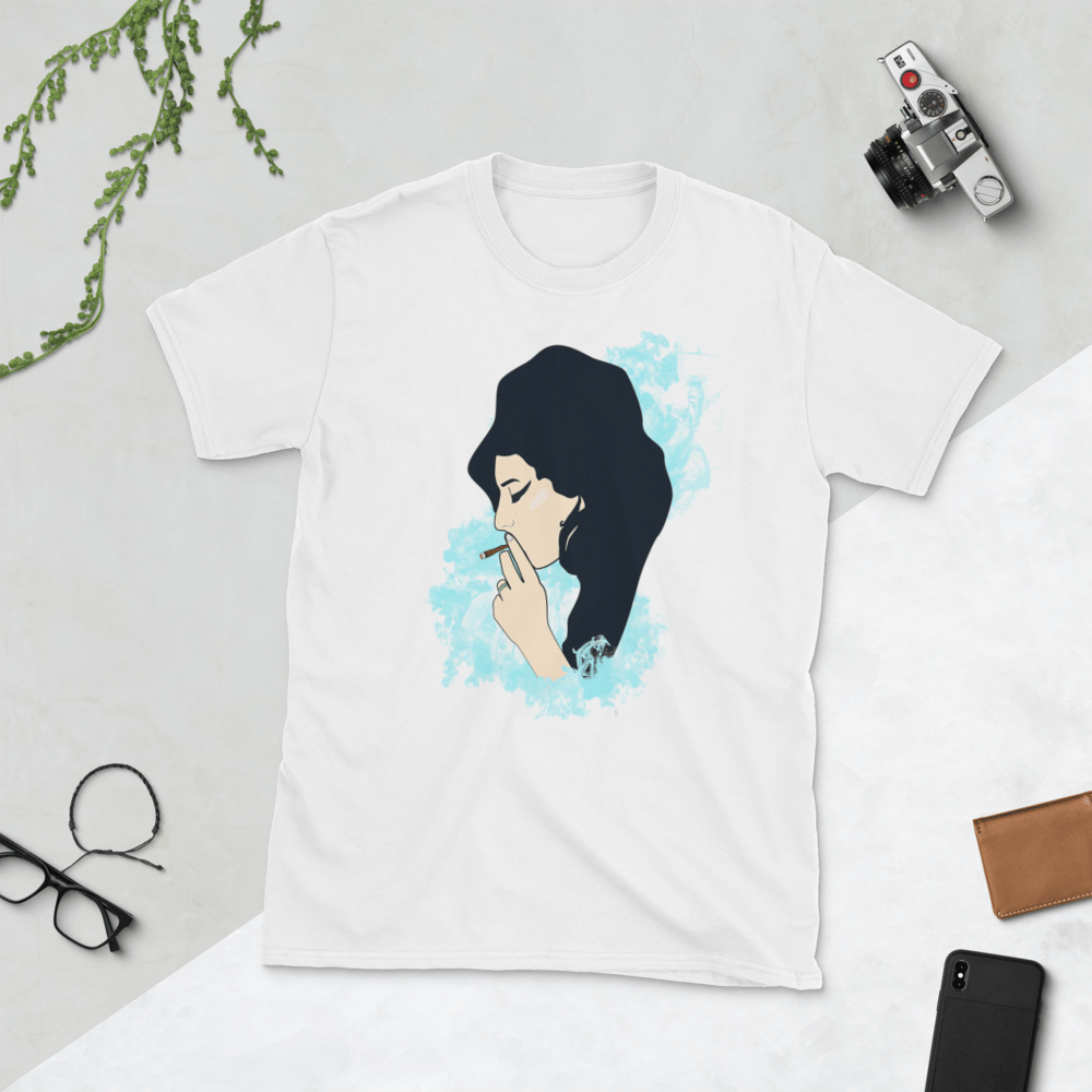 Image of AMY - SMOKE TEE