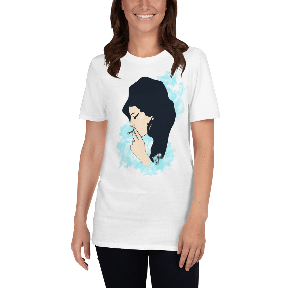Image of AMY - SMOKE TEE