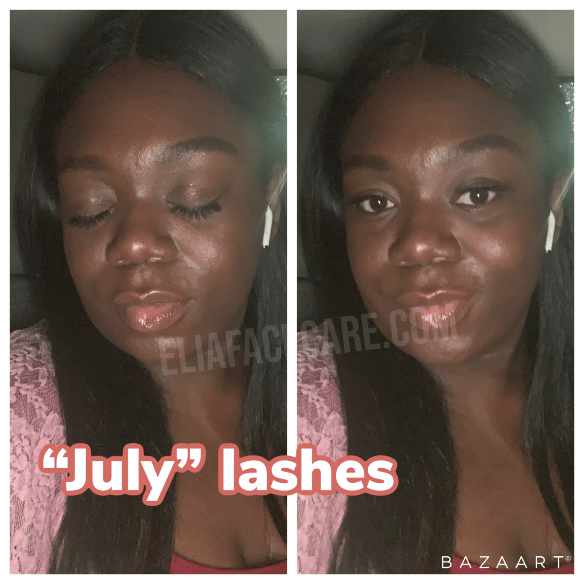 Image of "July" Lashes (DISCONTINUED, WILL NOT RESTOCK)