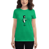 Womens Bug Martini t-shirt (green)