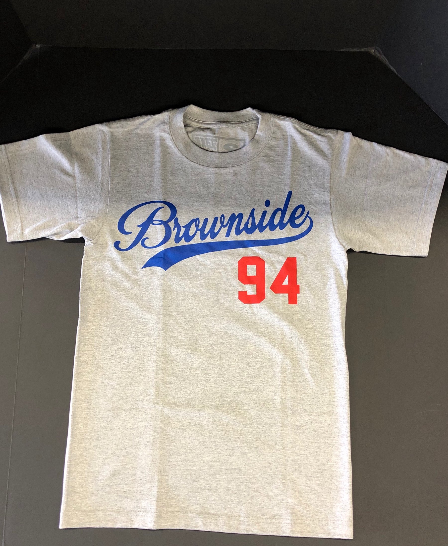 Brownside — BROWNSIDE Men Baseball tee