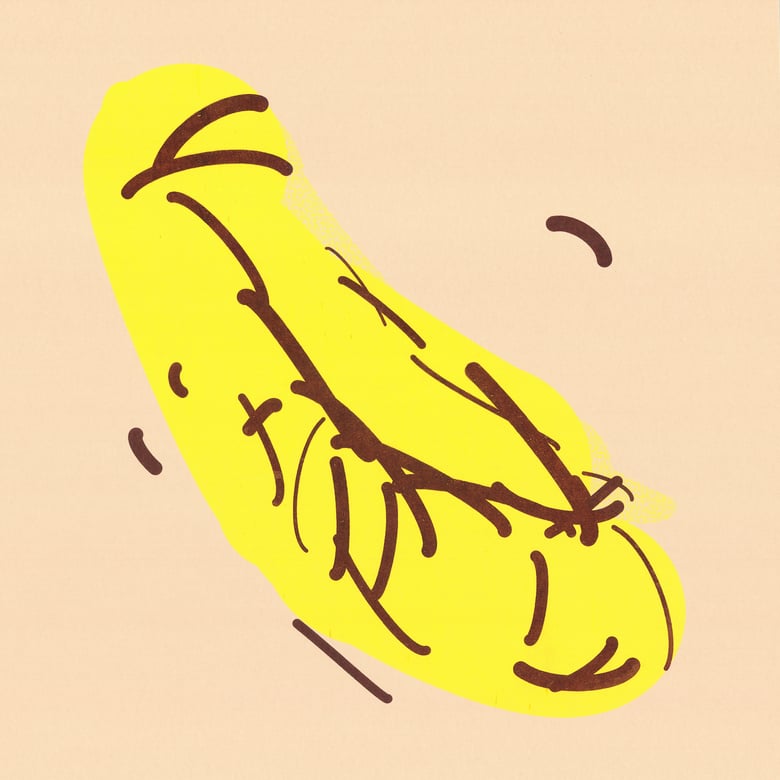 Image of Banana (trial proofs)