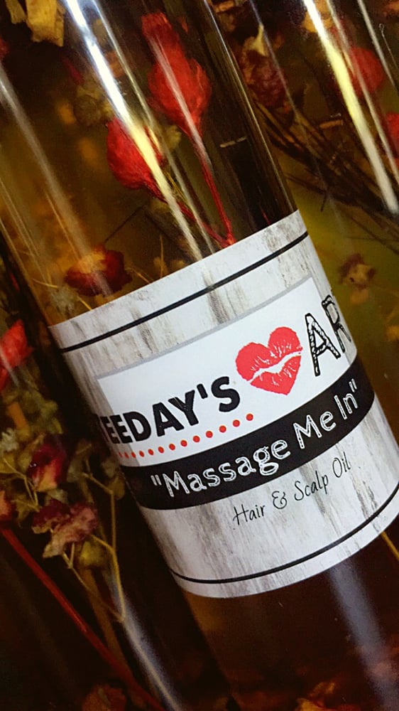 Image of "MASSAGE ME IN" Hair Growth Oil