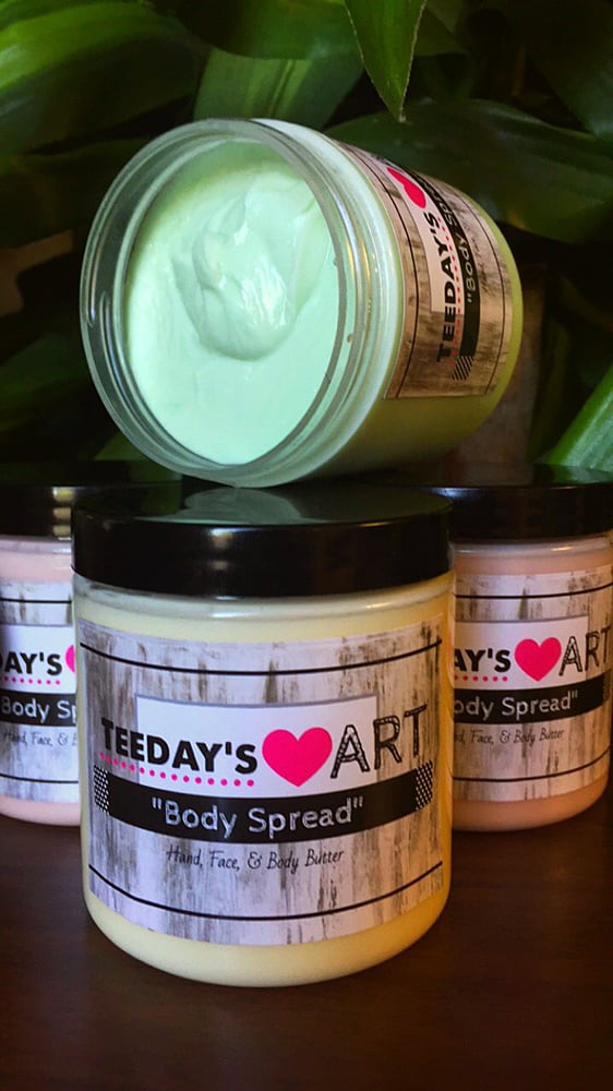 Image of "BODY SPREAD" Hand, Face, & Body Butter