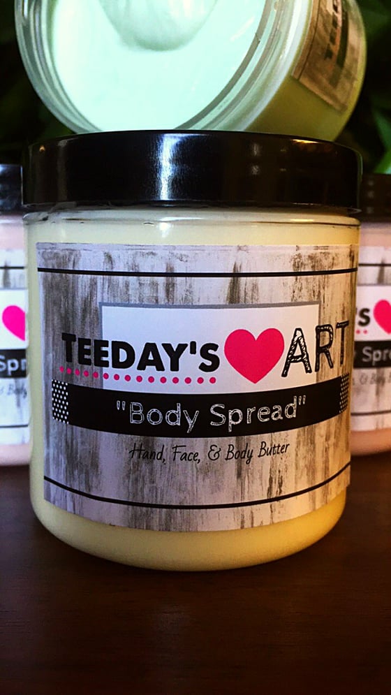Image of "BODY SPREAD" Hand, Face, & Body Butter