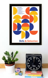 Image 1 of Belle & Sebastian 2019 Tour Poster 