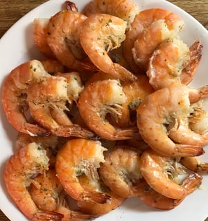 Image of Deep Shrimp White Headless Shell On 21-25