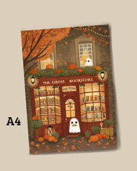 Image 1 of Affiche bookstore