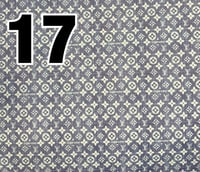 Image 4 of Faux leather sheets A009