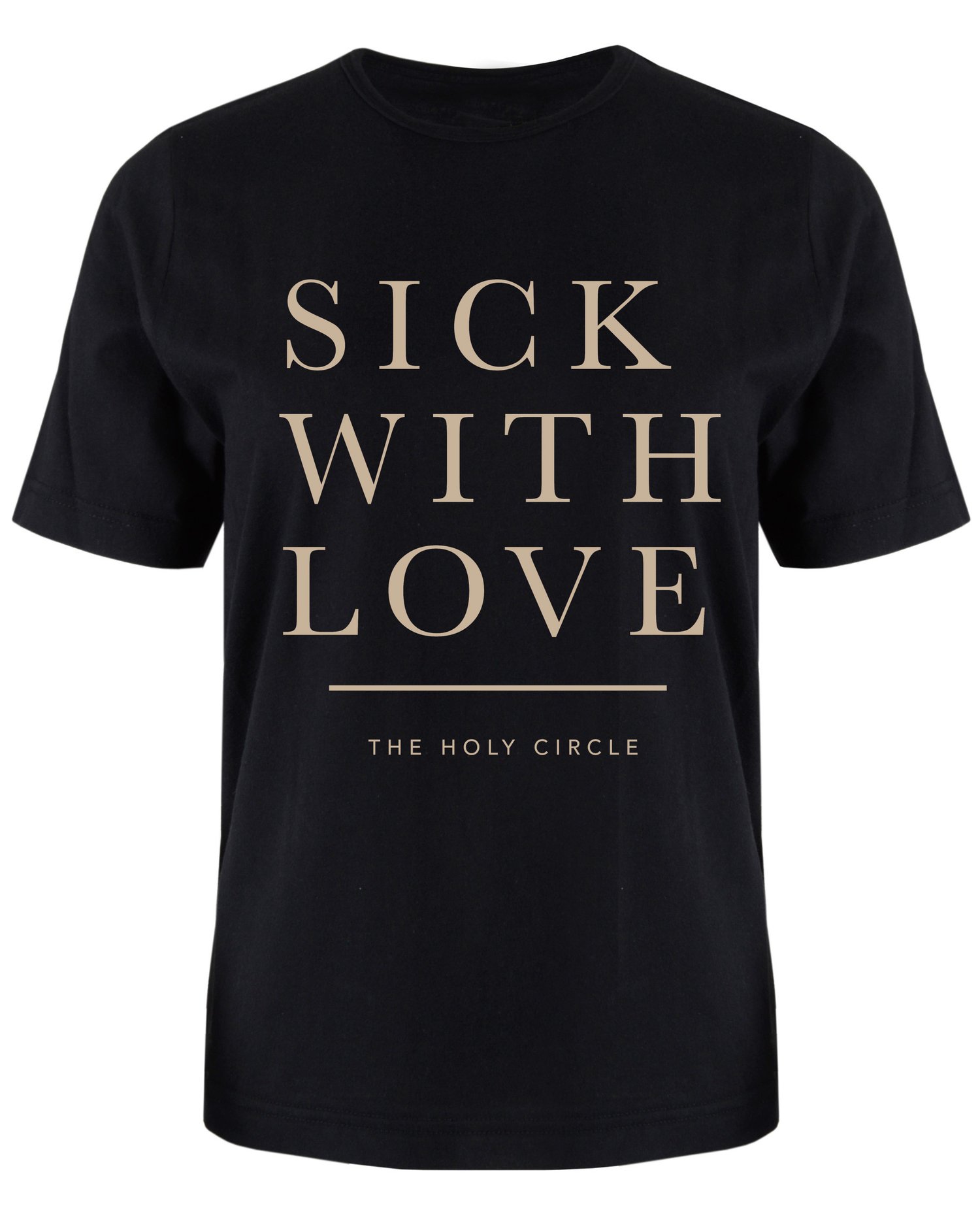 Image of The Holy Circle "Sick With Love" / Cassette, T-Shirt & Tote Bag