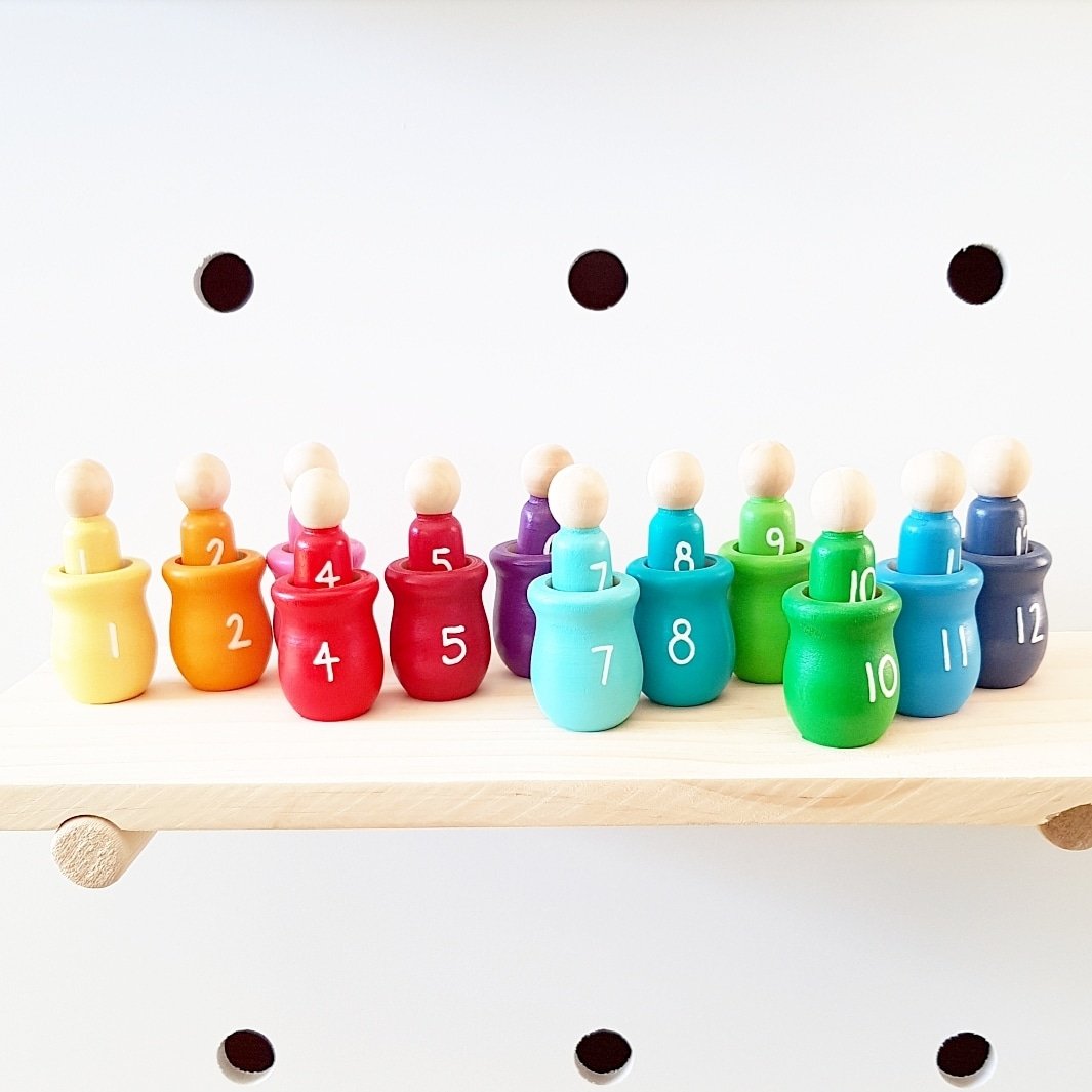 Image of Rainbow Nesting Set
