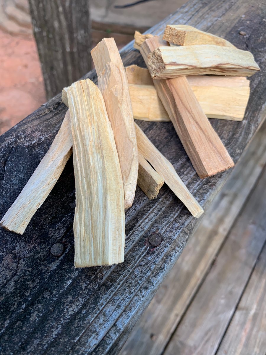 Palo Santo (4) The Sage Lady