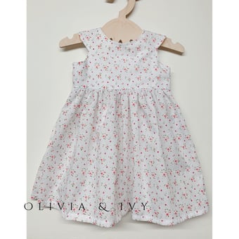 Image of Dainty Floral Dress 