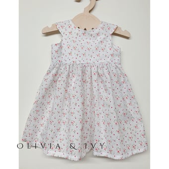 Image of Dainty Floral Dress