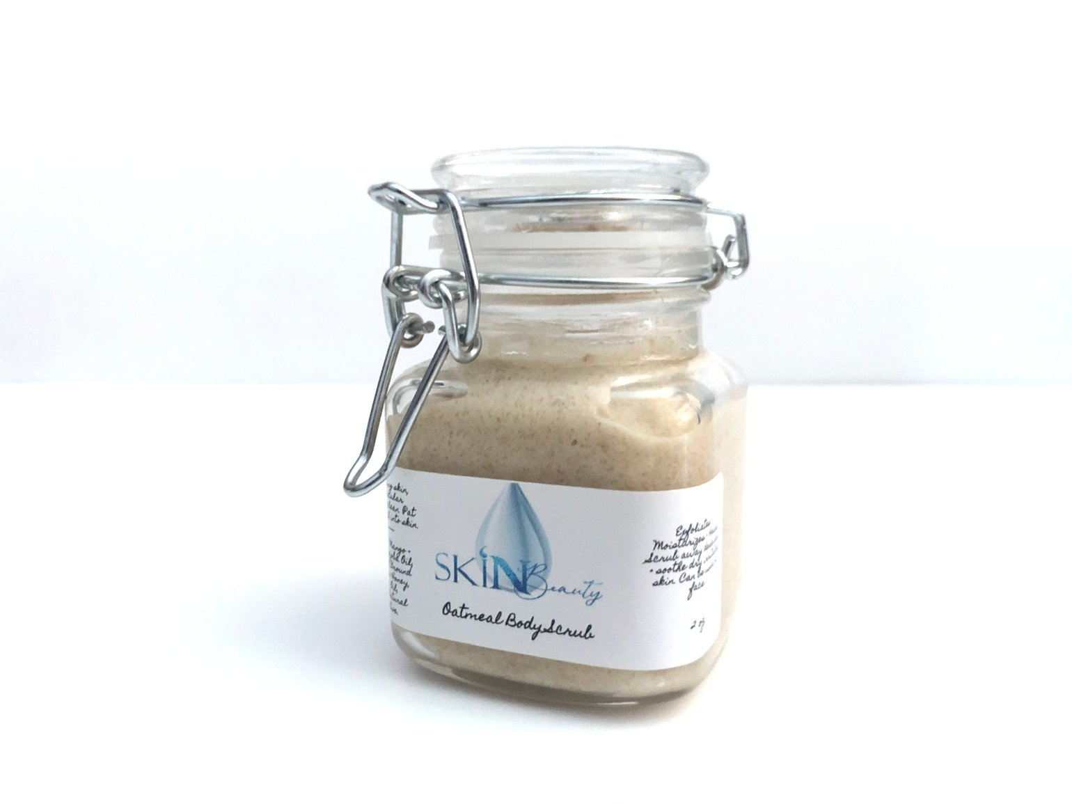 Image of Oatmeal Body Scrub