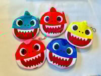 Baby shark Family pouches