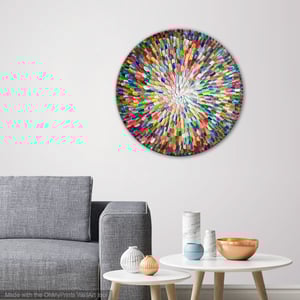 Image of Vere corolla - 76x76cm  
