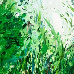 Image of ‘In monte’ - 90x90cm
