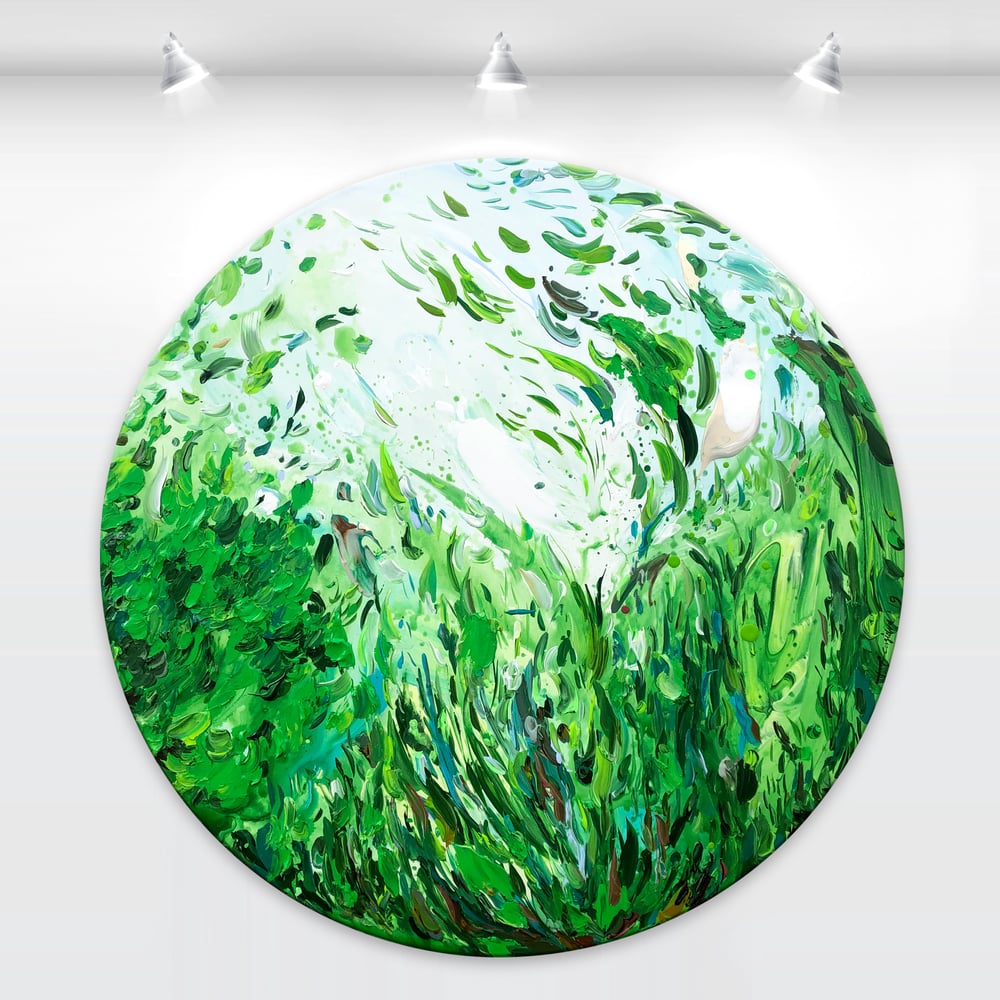 Image of ‘In monte’ - 90x90cm
