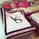 Image of Victoria’s Secret Fleece Blanket 