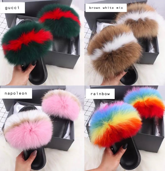 Image of fox fur slides set 2/2