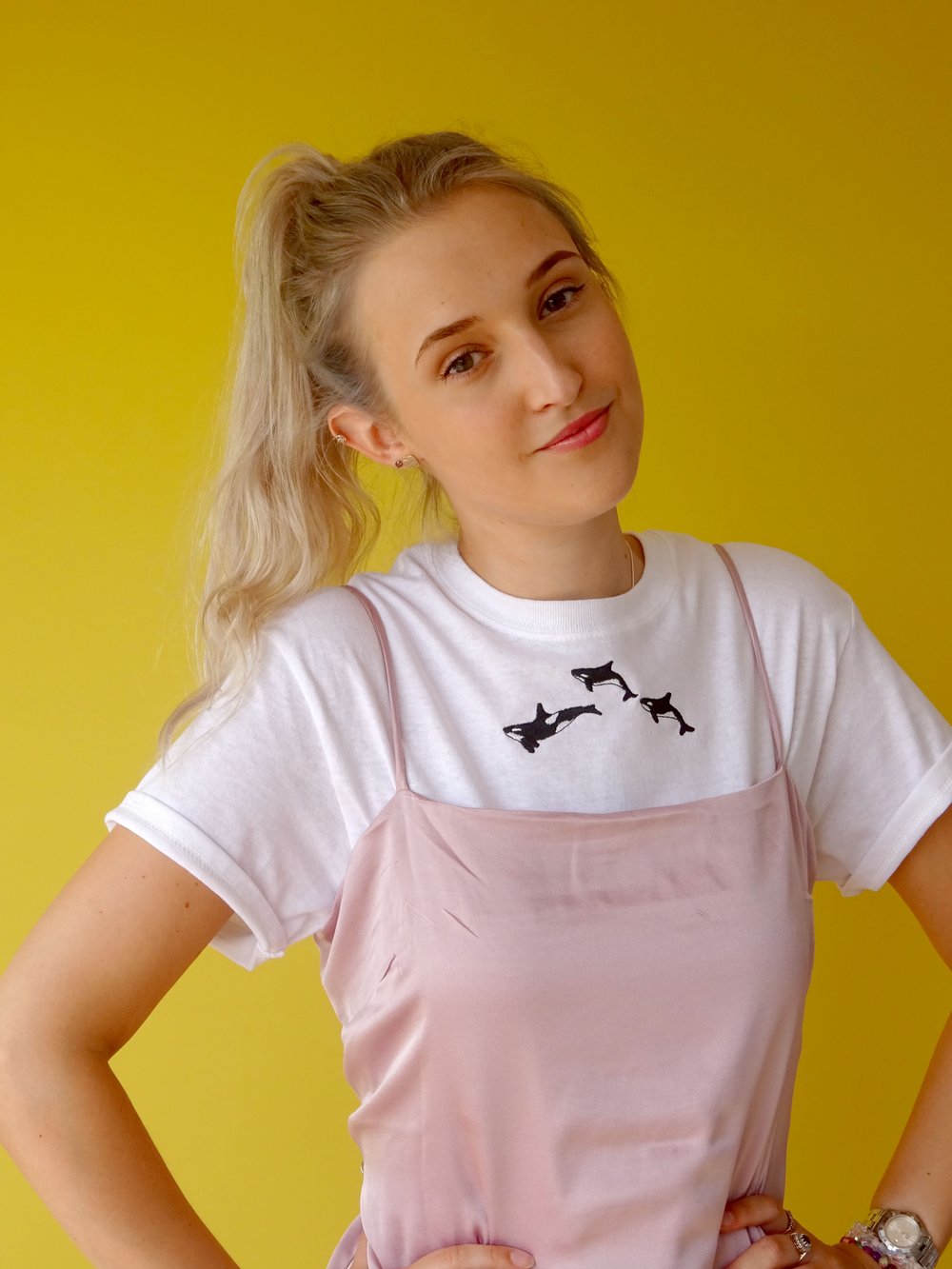 Image of Trio orca t-shirt / sweater