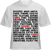 Image of Anagrams T-Shirt