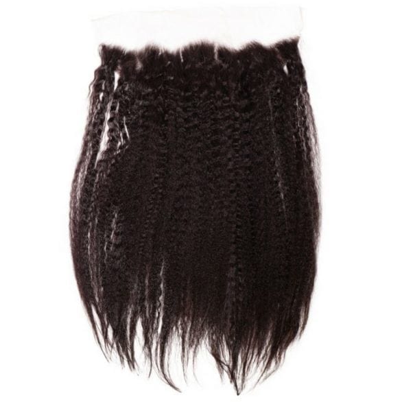 Image of Kinky Straight Lace Frontal