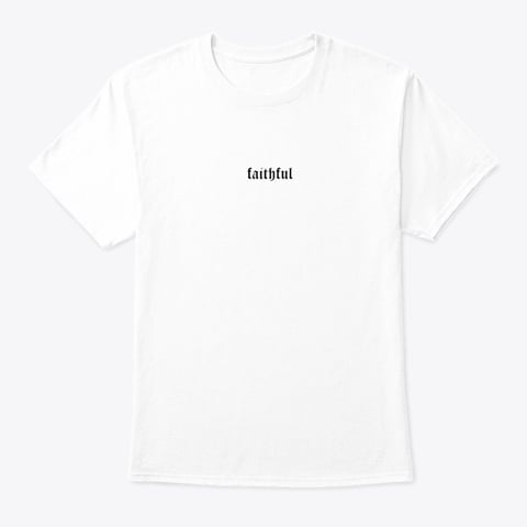 Image of Welcome to Heaven - White | T-Shirt