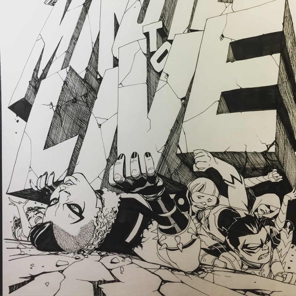 Image of TEEN TITANS #24 cover