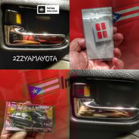 Image 5 of 03-08 Corolla/Matrix Door Lock Stickers (Exclusive)