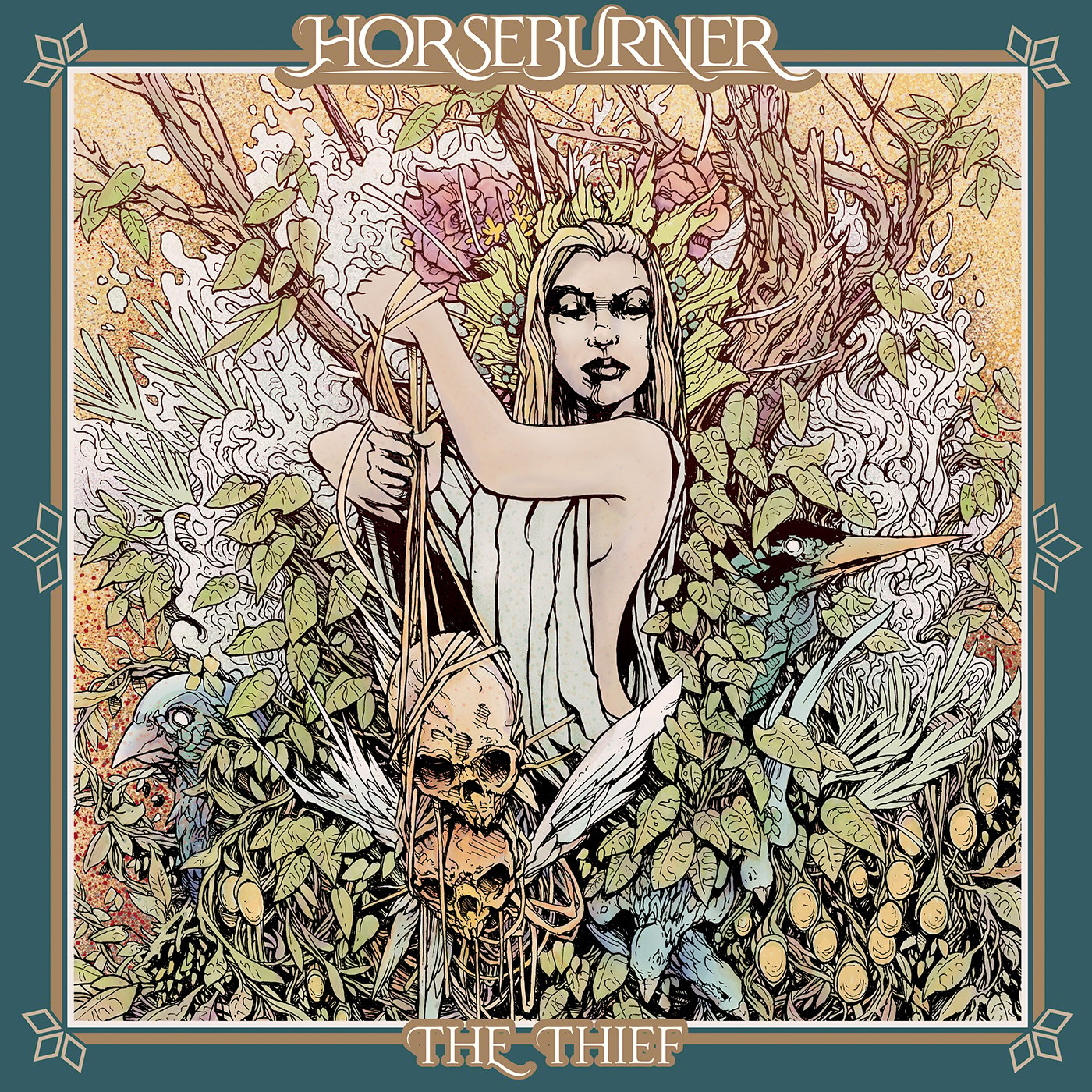 Image of Horseburner - The Thief Limited Digipak CD