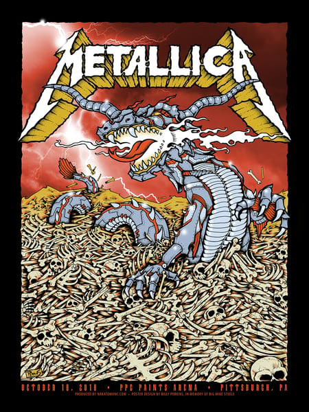 Image of Metallica 2018 Pittsburgh