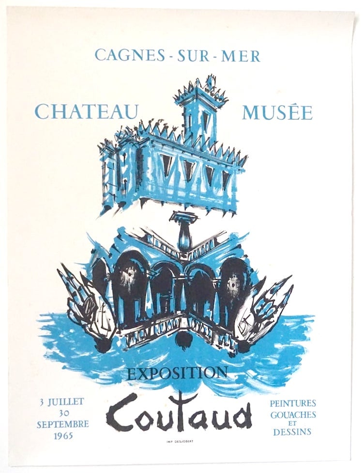 Image of poster / coutaud