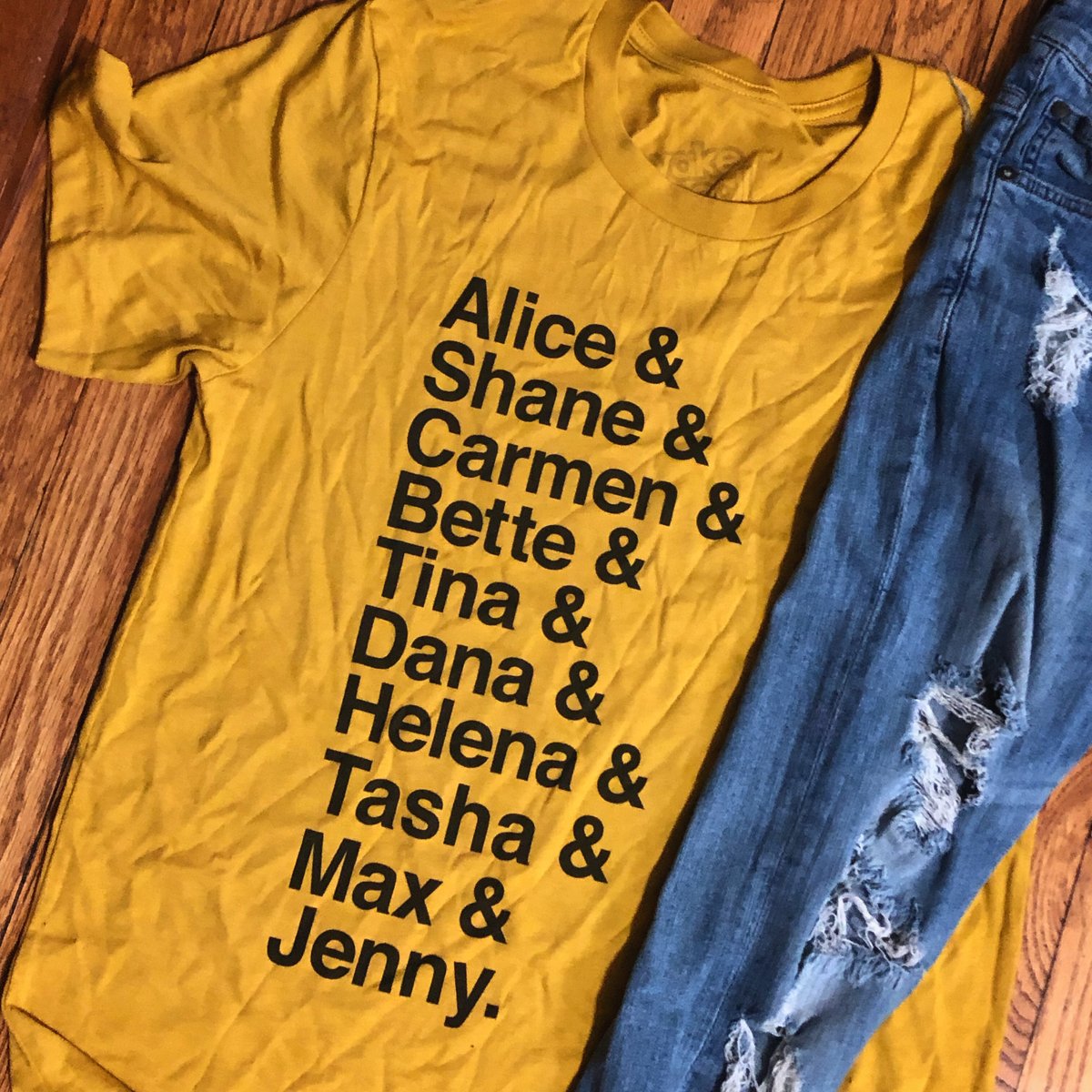 Image of Alice & Shane & Carmen... The Real OGs Tee