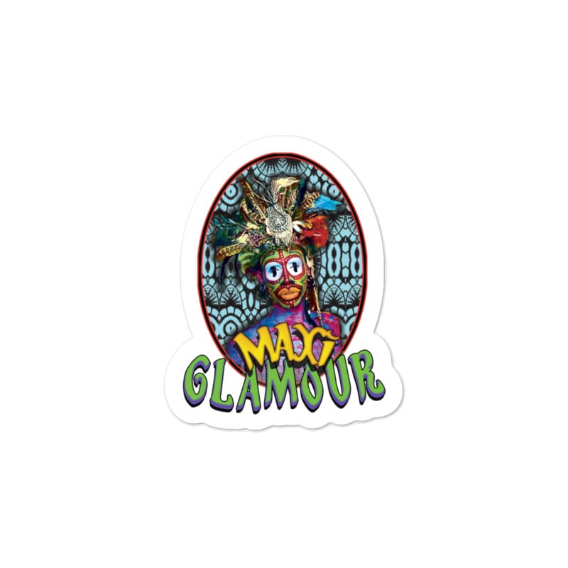 Image of Tribal Glam Sticker
