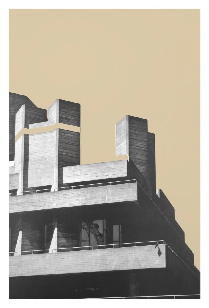 Image of Series One | Brutalist Illusions | Dark Beige