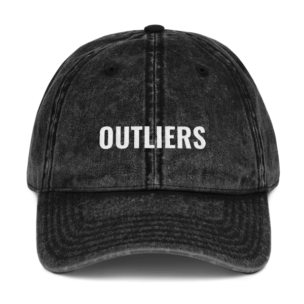 Image of OUTLIERS DAD HAT