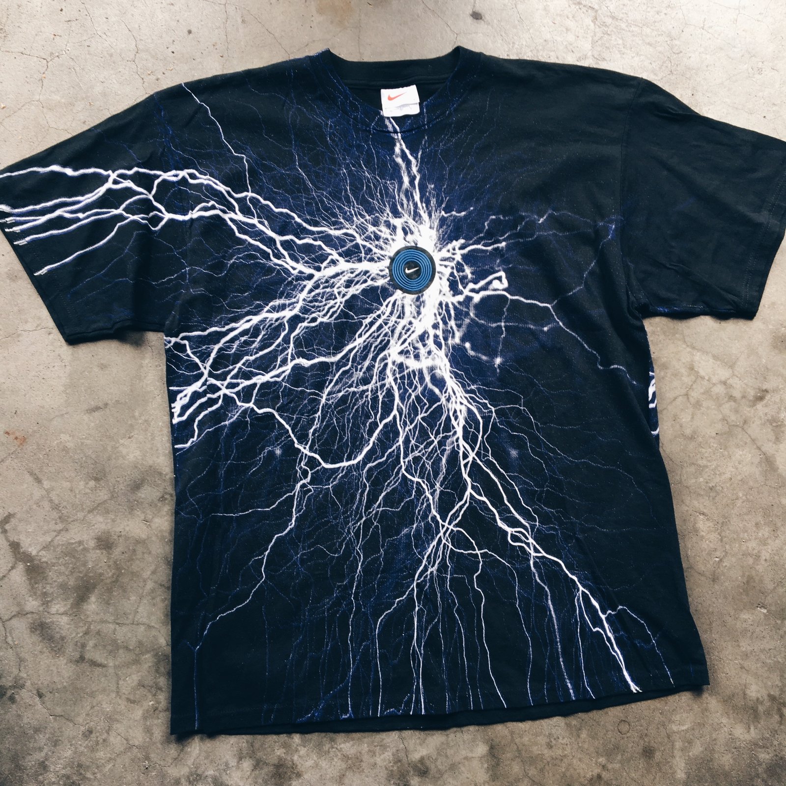 nike lightning t shirt