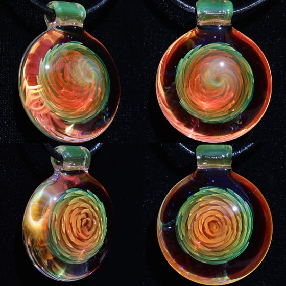 Image of Double Sided Pendant
