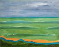 "GREEN WAVES, ANNA MARIA ISLAND"